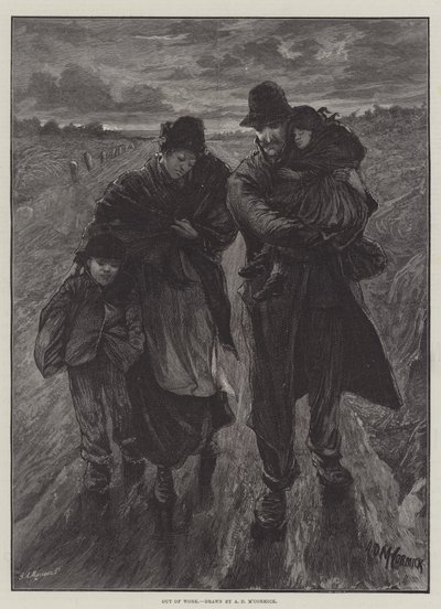 Sans emploi - Arthur David McCormick